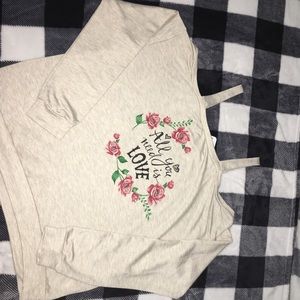 Size small Charming Charlie blouse